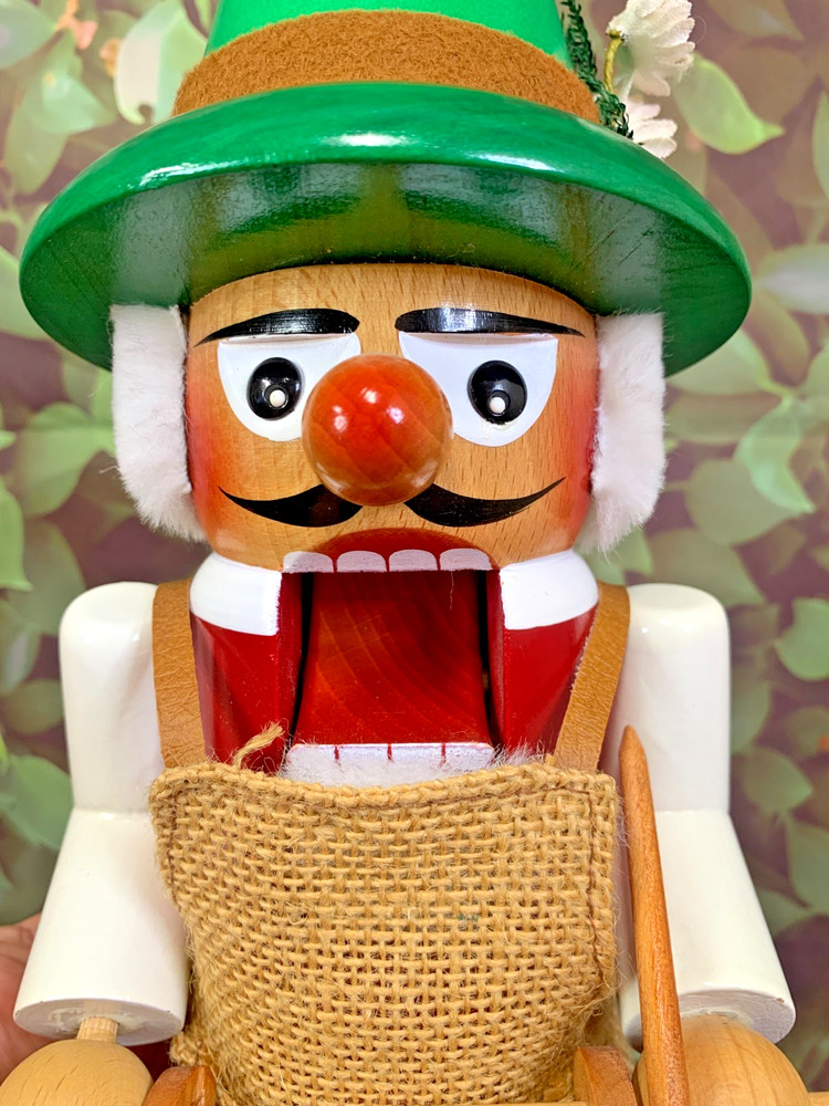 Steinbach Nutcracker "THANKSGIVING MAN" S632 - 16" ~Damage~