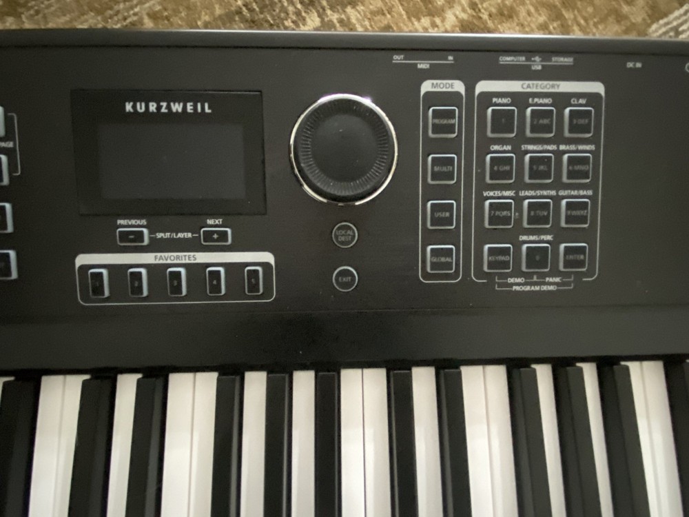 Kurzweil SP6