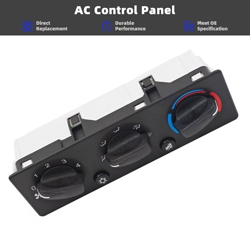 AC Control Panel Fits for Peterbilt 384 385 386 2008-2015, AC Control Q21-6012