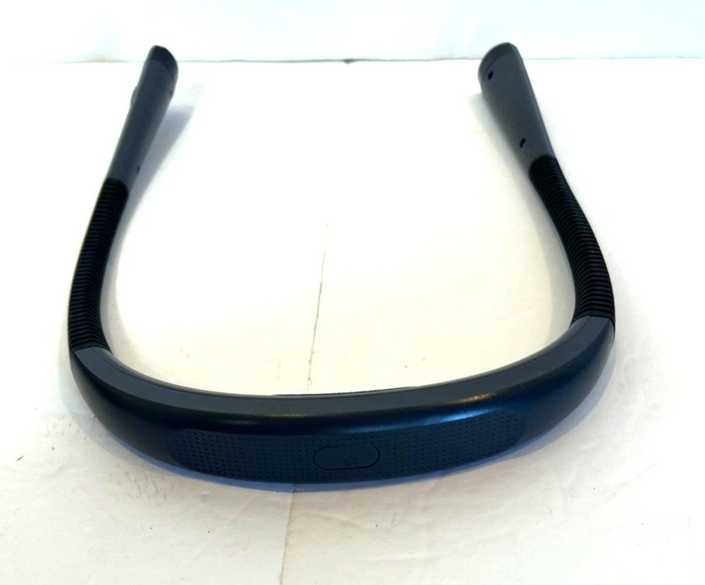 Glocusent Rechargeable LED Neck Reading Light Flexible Arm Adjustable Brightness