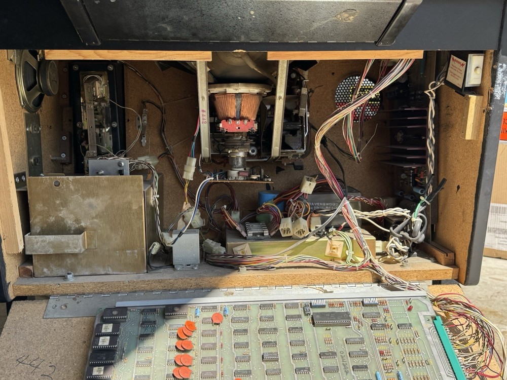 Missile Command arcade game table. Working And In Great Condition!