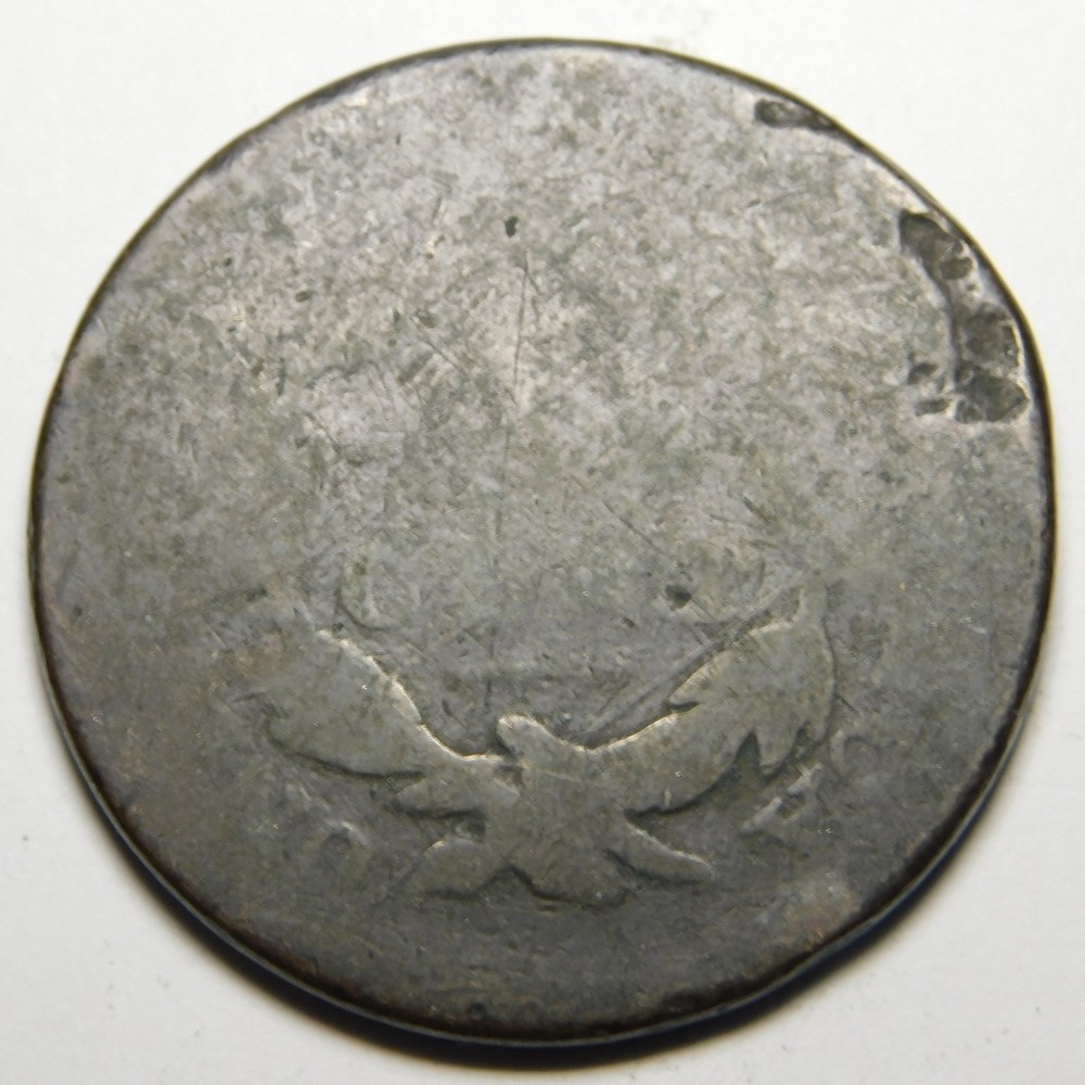 Large Cent Matron Head Dateless Actual Coin Pictured
