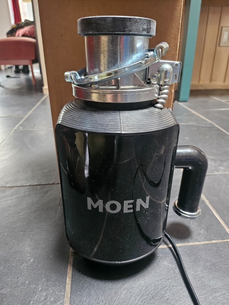 Moen GXB75C GX 3/4 HP Batch Feed Garbage Disposal with new install hardware