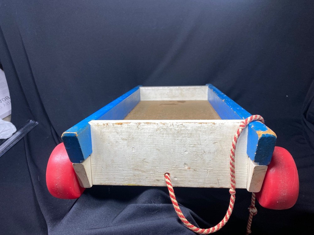 Vintage Playskool Wagon Pull Toy