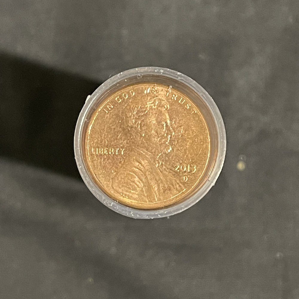 2013 D Lincoln Shield Cent Zinc (CIRCULATED) READ!