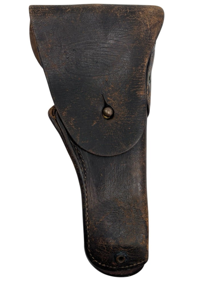 WW1 US Army M1916 Brown Leather Holster