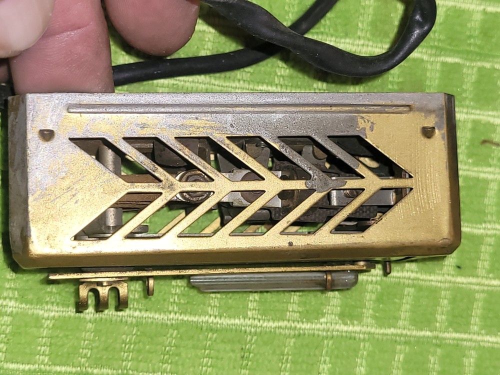 Vintage Thermostat Mercoid Sensatherm