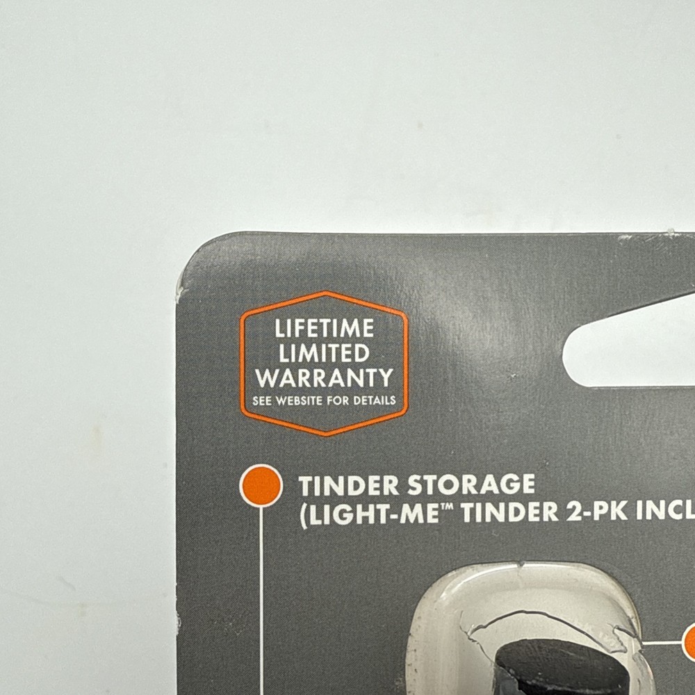 StrikeForce Fire Starter - Camping, Backpacking, Hiking, Survival