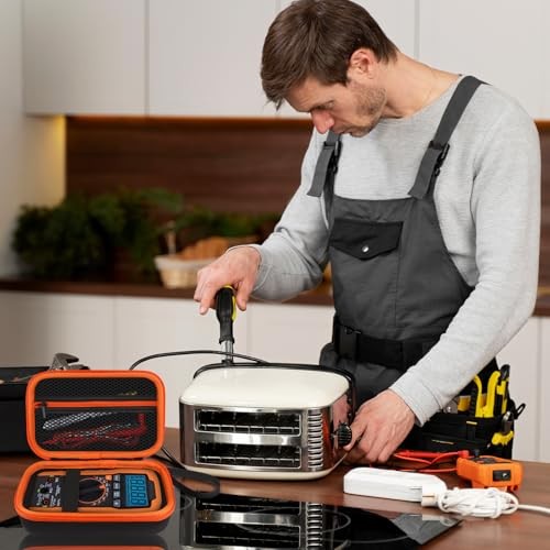 Hard Multimeter Case for Klein Tools MM400 / MM325 / MM300 Digital Multimeter,