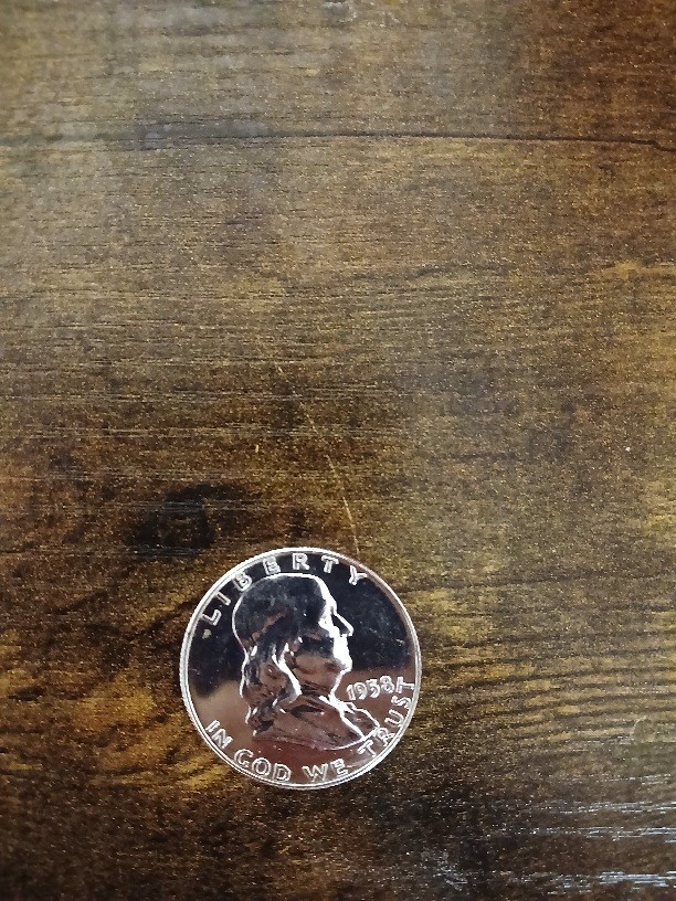 Franklin Half Dollar - Check It Out!! Buy or more.