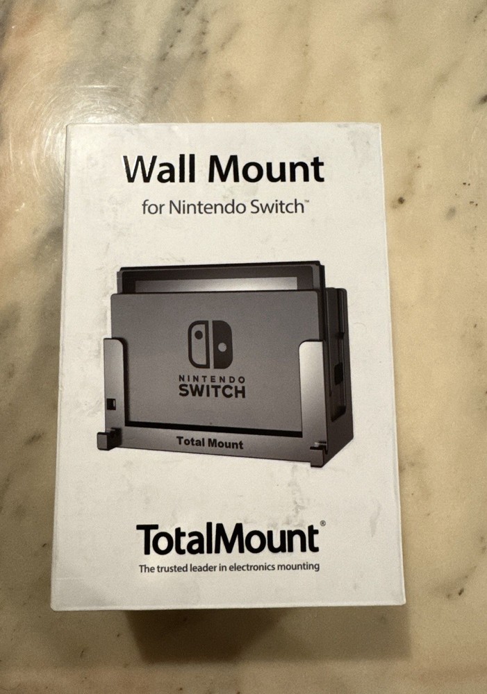 TotalMount Wall Mount for Nintendo Switch 1