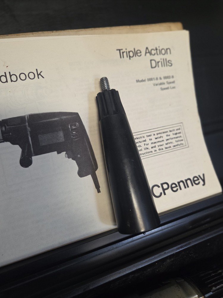 JCPENNY Triple Action Drill