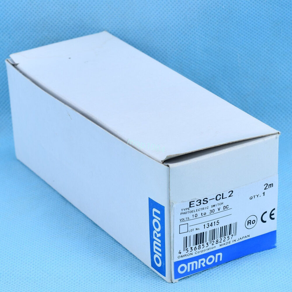 New OMRON E3S-CL2 Diffuse Photoelectric Sensor Switch In Box E3SCL2 US Free TAX