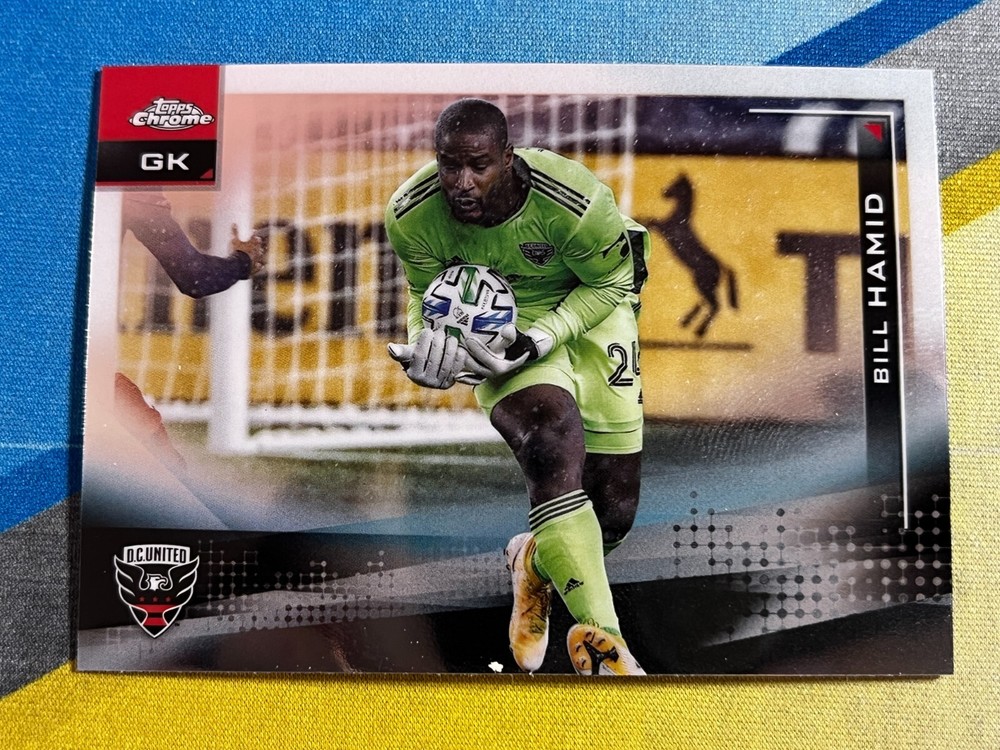 2021 Topps Chrome MLS Soccer Pick Your Base Insert & Parallel - Buy More & Save