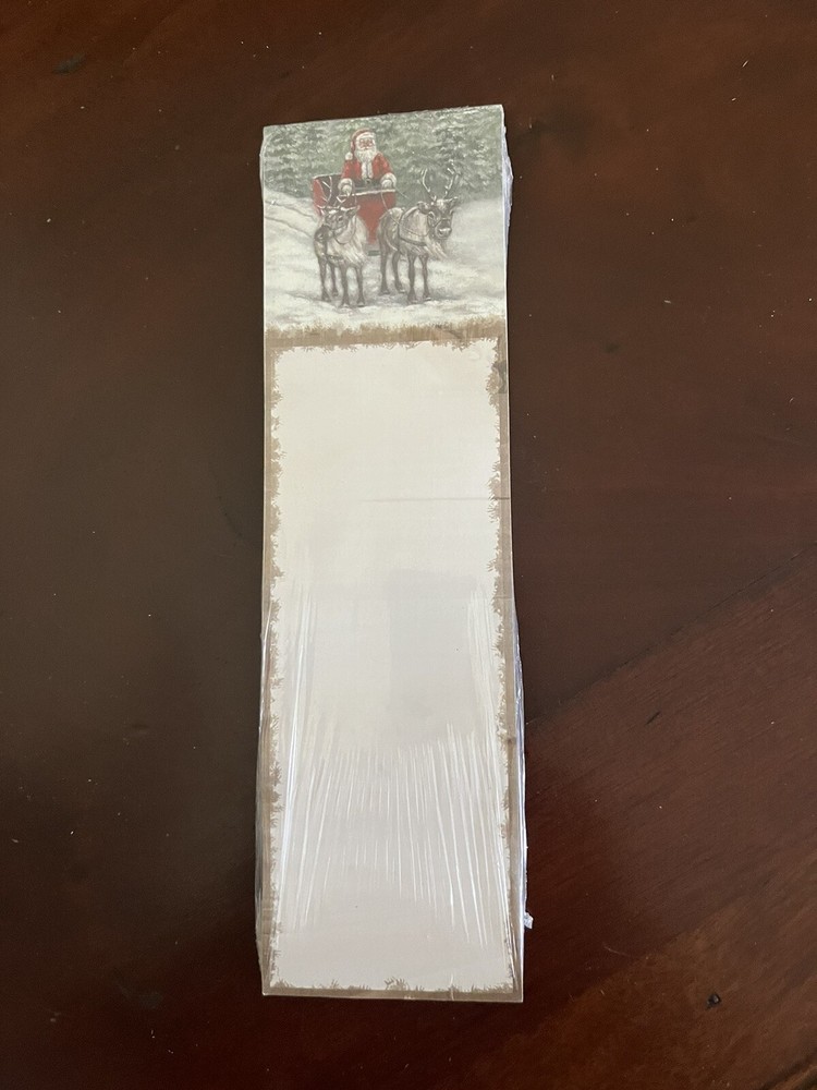 Christmas Magnetic Notepad