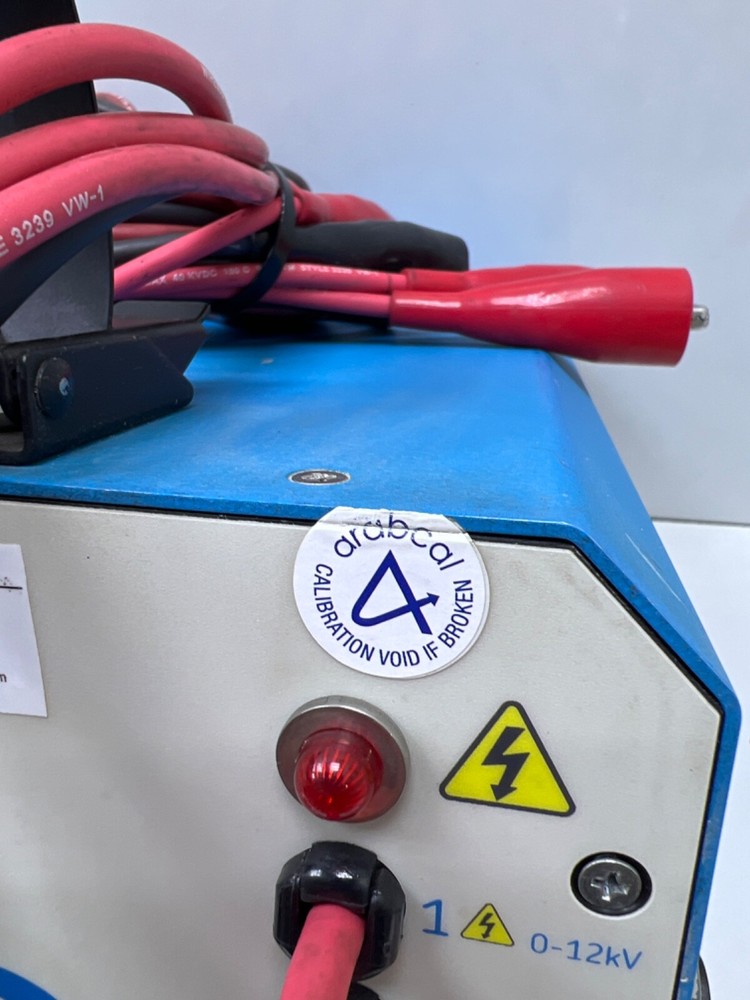 Megger SKF skf Static Motor Analyzer Baker AWA IV -12kV