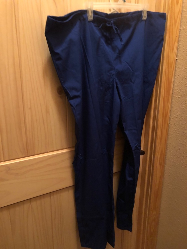 Vital threads galaxy blue scrub set size XL—-NWT