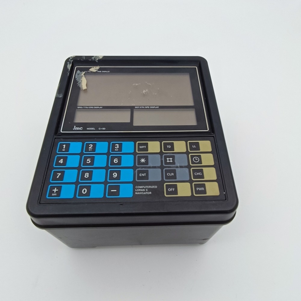 JMC C-90 Japan Marina Company COMPUTERIZED LORAN C NAVIGATOR