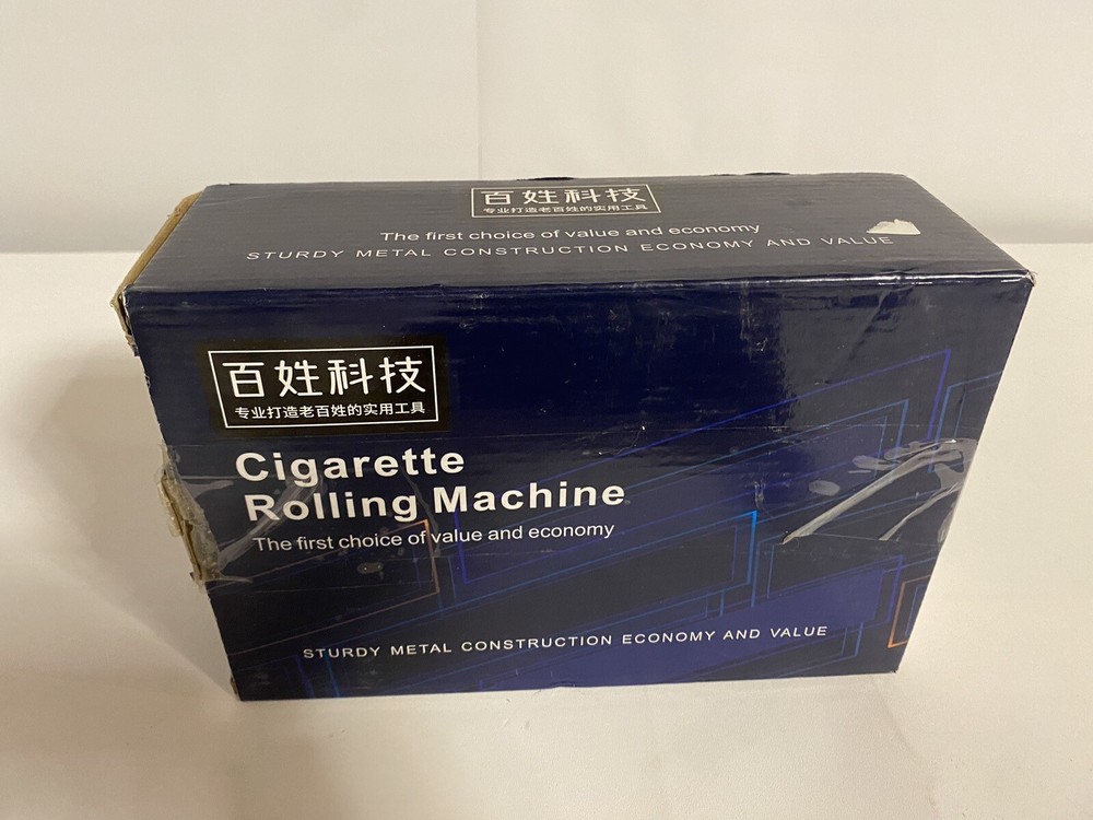 Cigarette rolling machine Sturdy Metal Construction Economy And Value