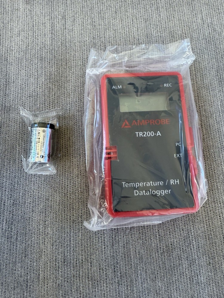 Amprobe TR200-A Temperature / RH Data Logger with Digital Display