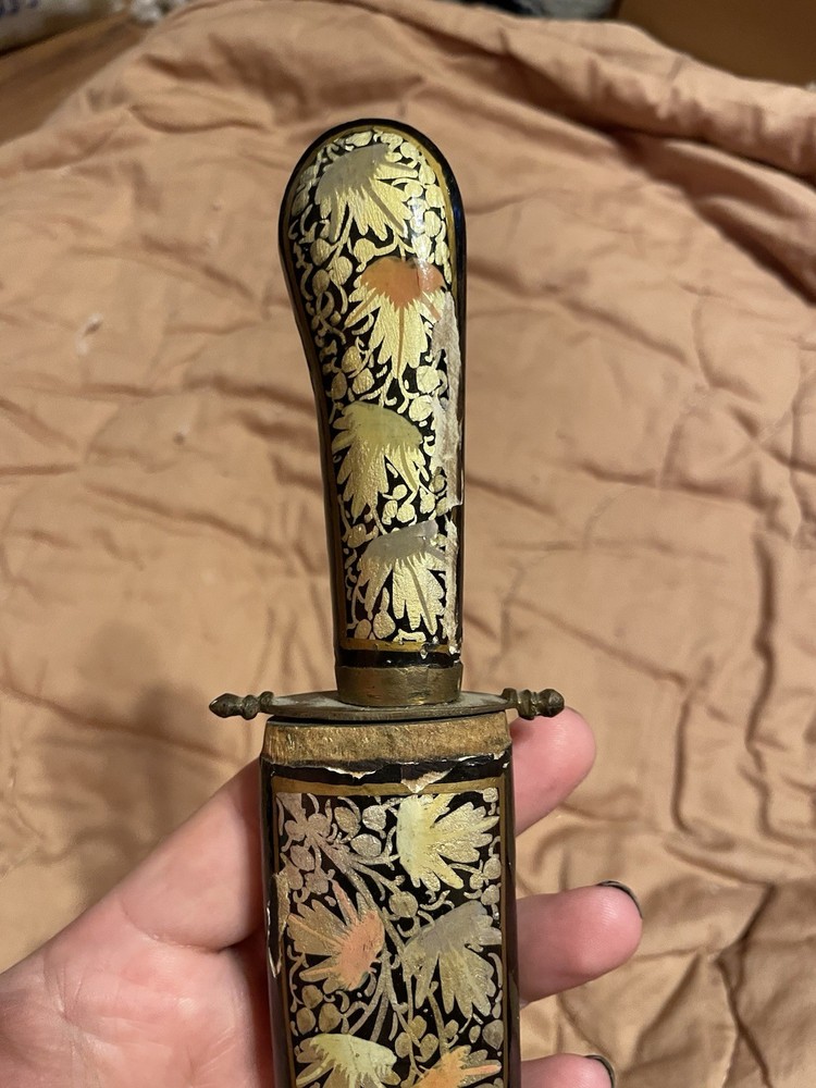 Vintage Dagger Knife with scabbard