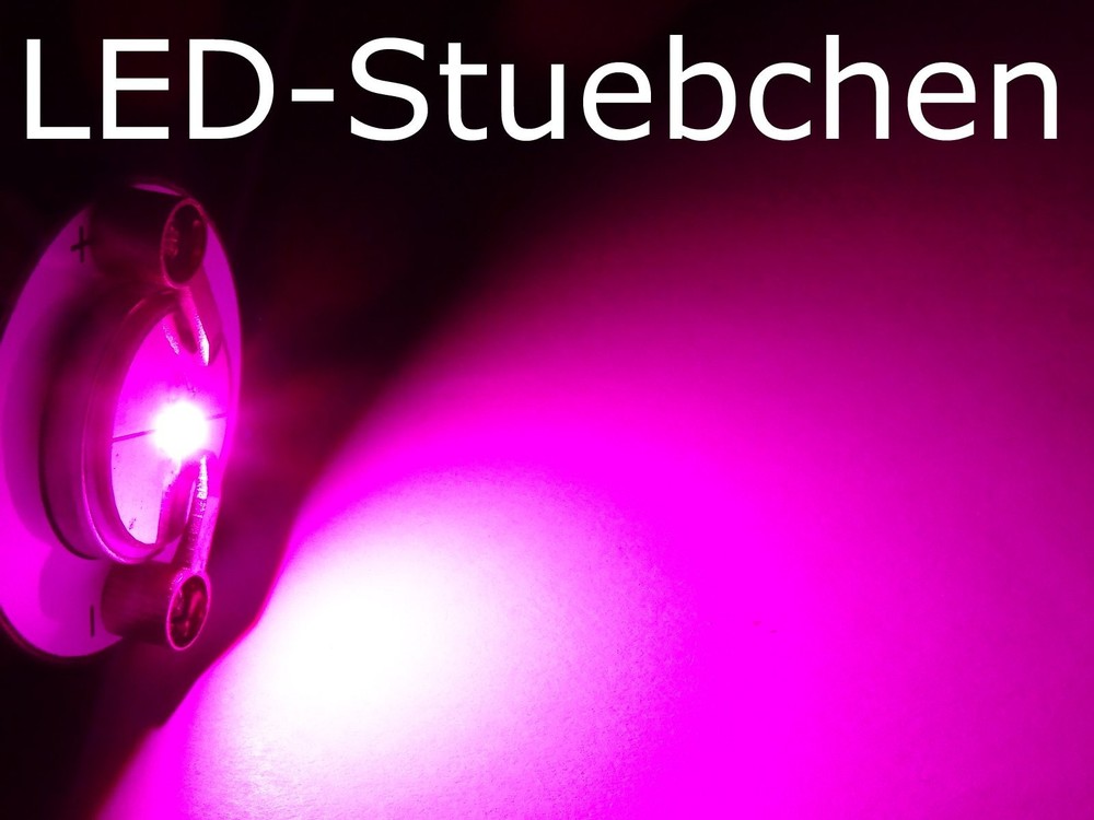 50x 2835 LED Pink