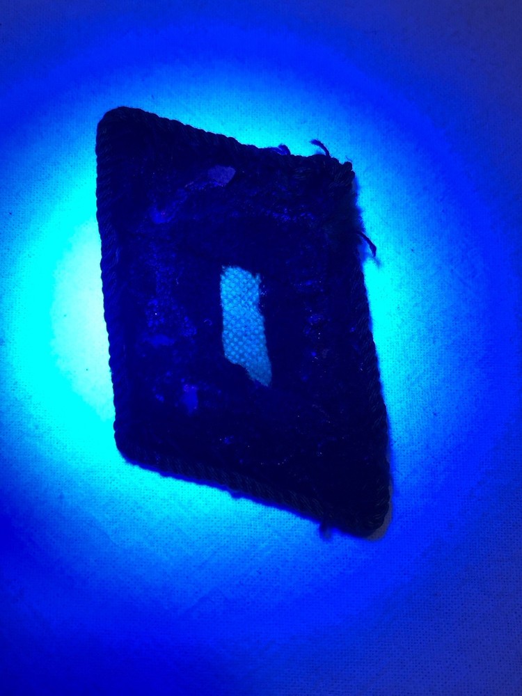 P210 - WWII German - Collar Tab - Single - Luftwaffe - 3 Pips