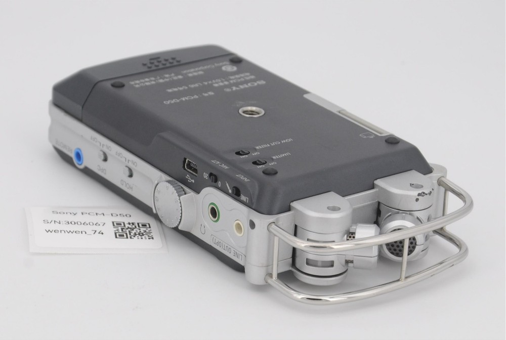 Near Mint -- Sony PCM-D50 Digital Recorder