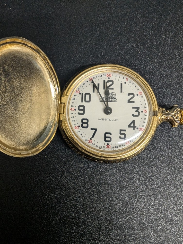 Westclox Pocket Watches (2) - See Description