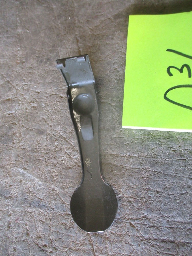 Used Spoon for Hand Granade, Unknown Type