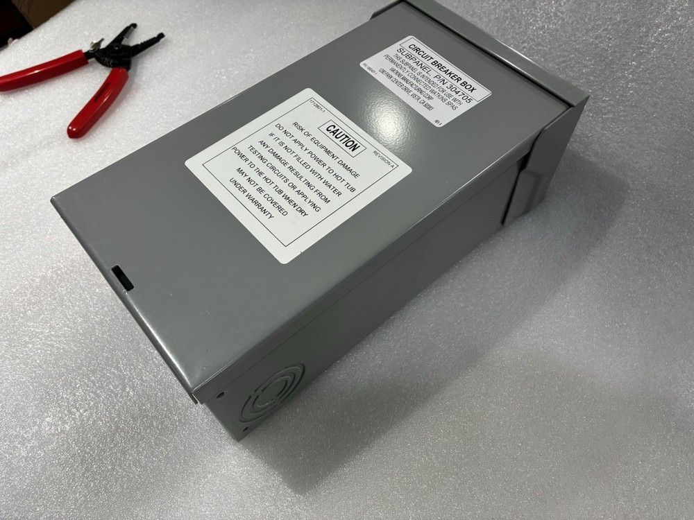 Hot Springs 20/30 Spa Panel Caldera Tiger River