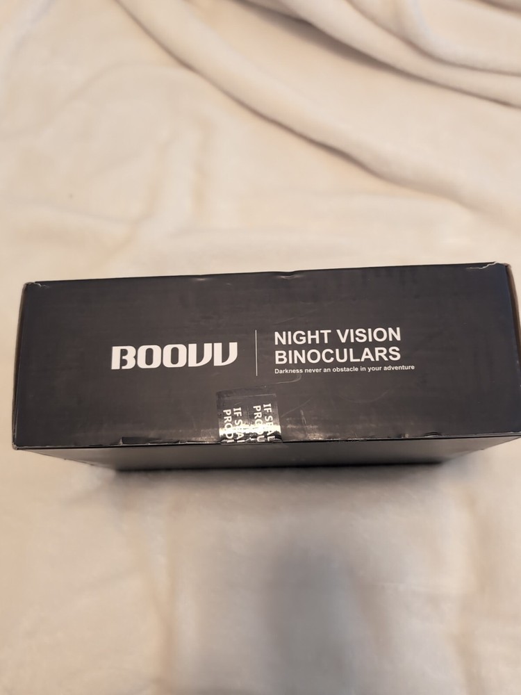 Night vision binoculars