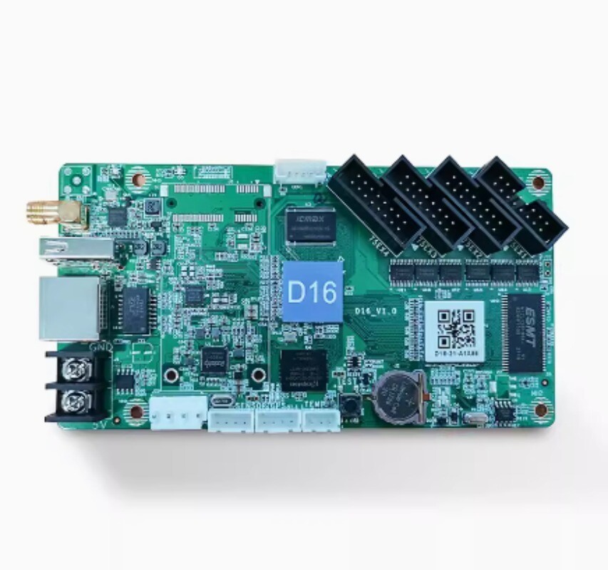 1pcs Huidu Technology LED Controller Full Color HD-D16 Display Control Card
