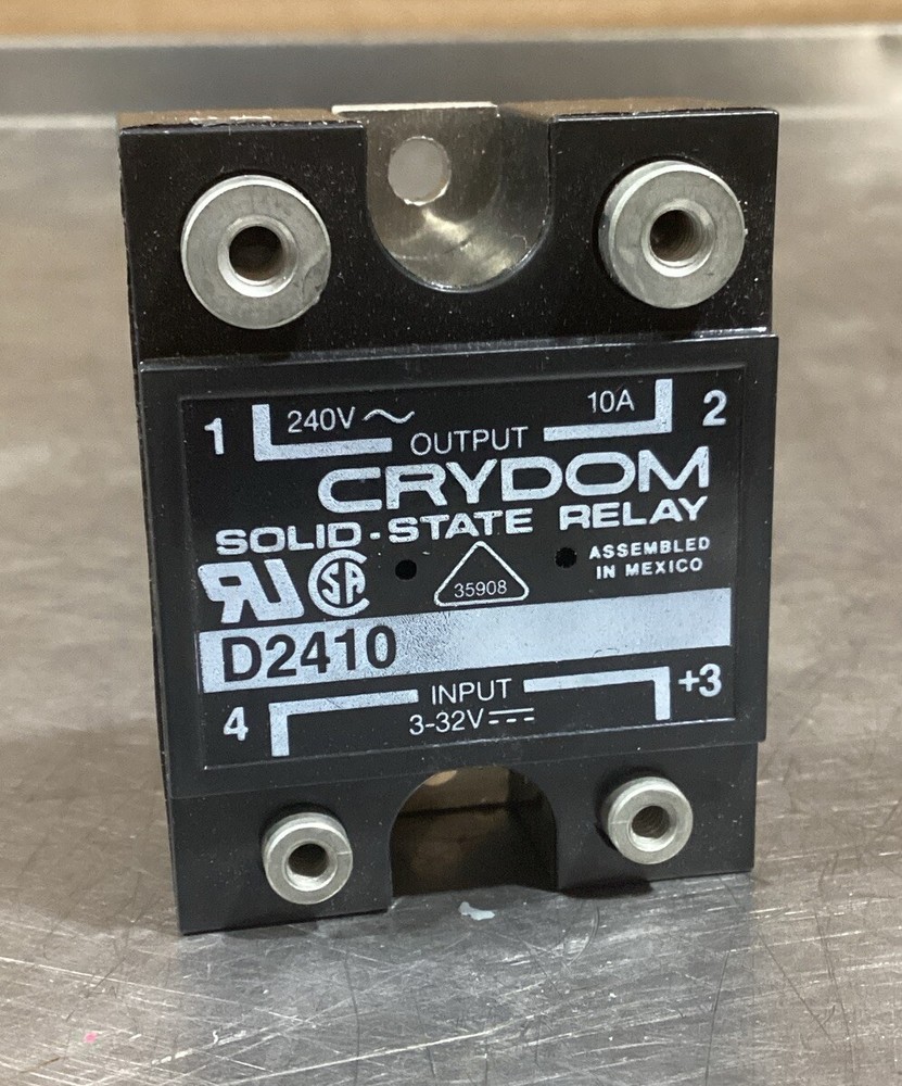 Crydom Company Solid State Relay D2410 M11 9220 D24J L36