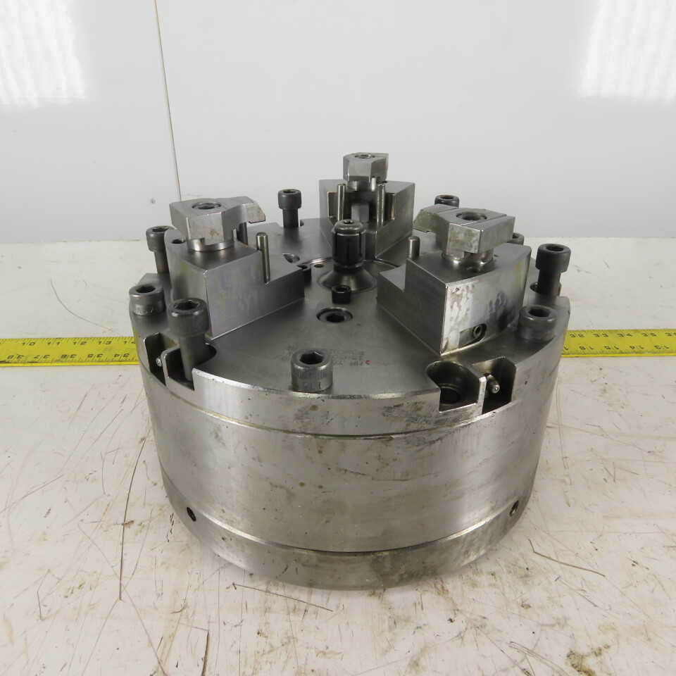 58687 Specialty Work Holding Heli-Clamp Chuck 3/4-16 Threaded