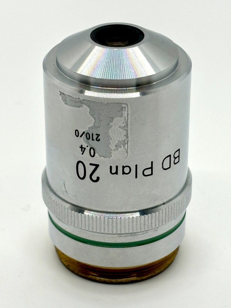 Nikon Japan BD Plan 20x 0.4 210/0 Microscope Objective Lens