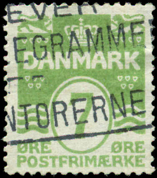 Denmark Scott #91 Used