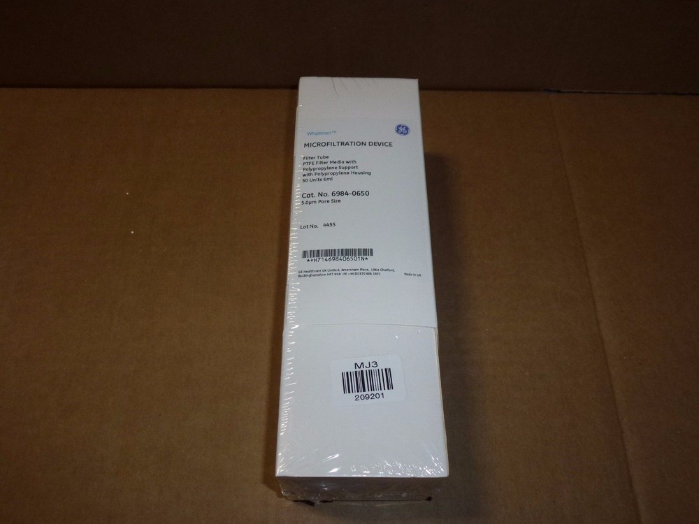 Whatman MICROFILTRATION DEVICE  P/N: 6984-0650 #209201-H3