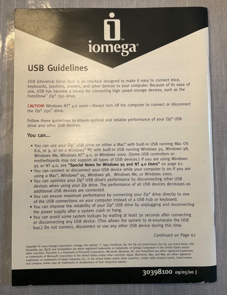 iomega FotoShow user manual