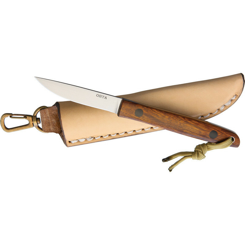 New Ohta Knives Fixed Blade IronWood OFB SS 65