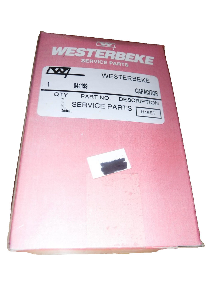 Westerbeke 041199 Capacitor For Generators