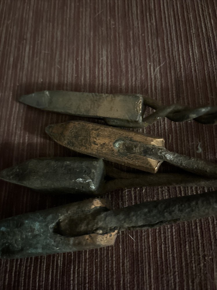 soldering irons Antique Blacksmith Forge. Primitive