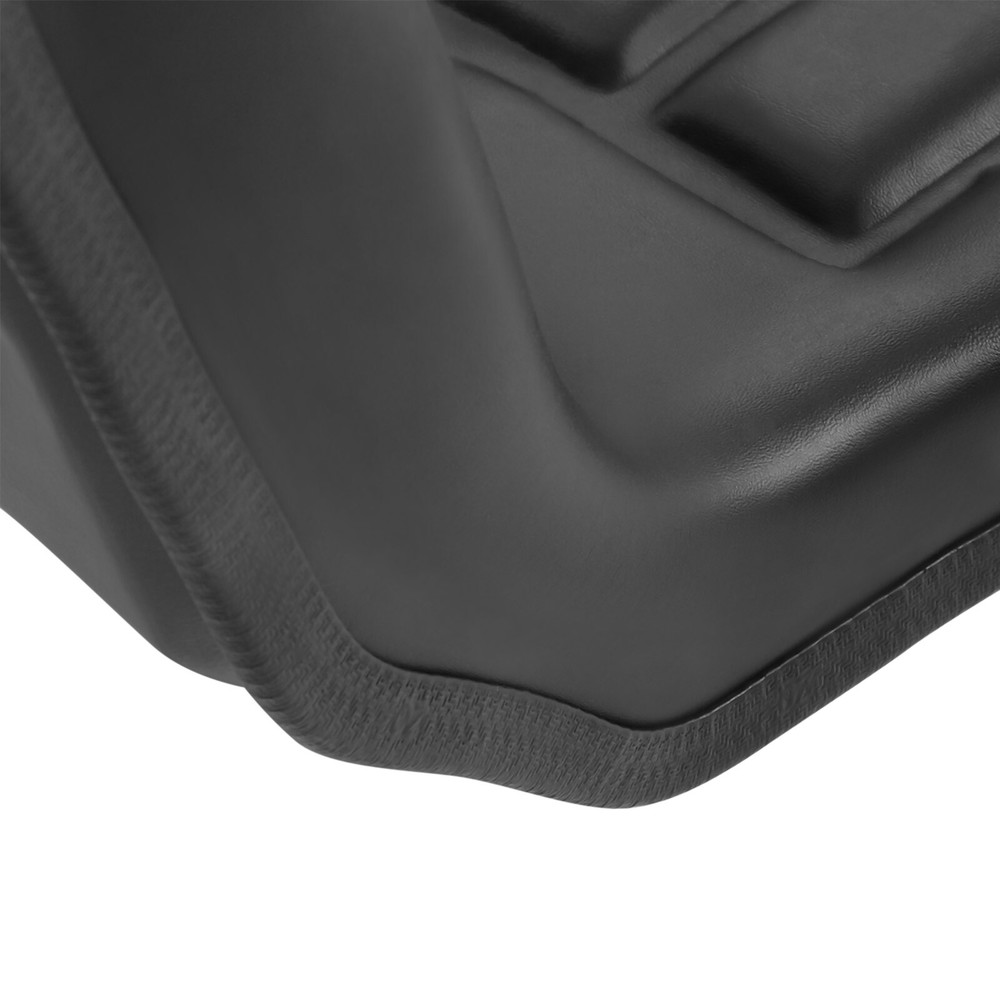 Universal Lawn Tractor Seat Mower Forklift Excavator Seat Adjustable Black