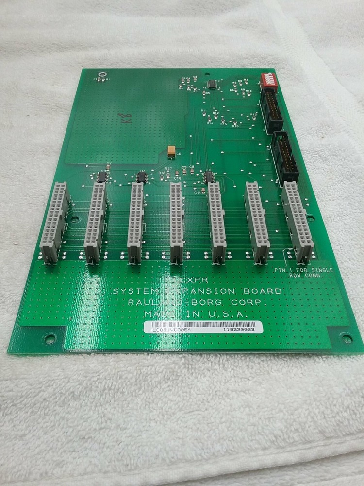 Rauland-Borg System Expansion Board TCXPR