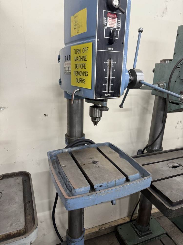 Rockwell Drill Press Model EFI-1