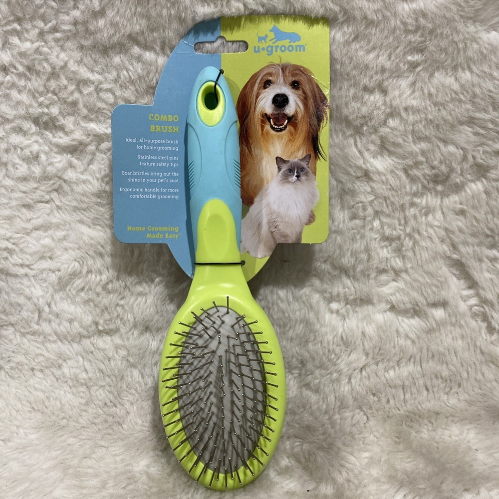 UG Combo Firm Bristle/Pin Brush