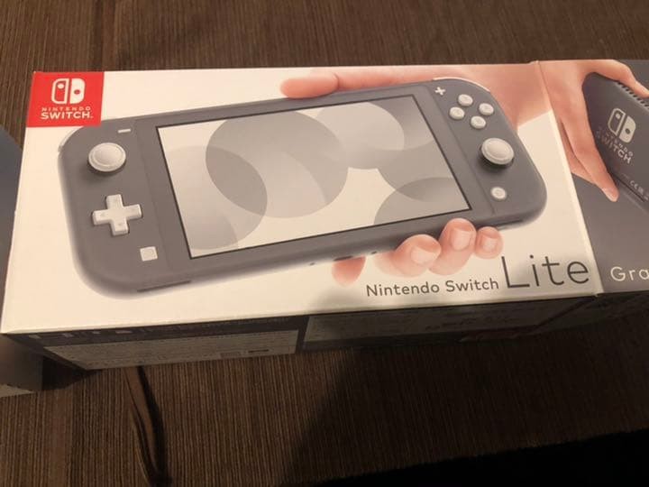 Nintendo Switch NINTENDO SWITCH LITE Gray