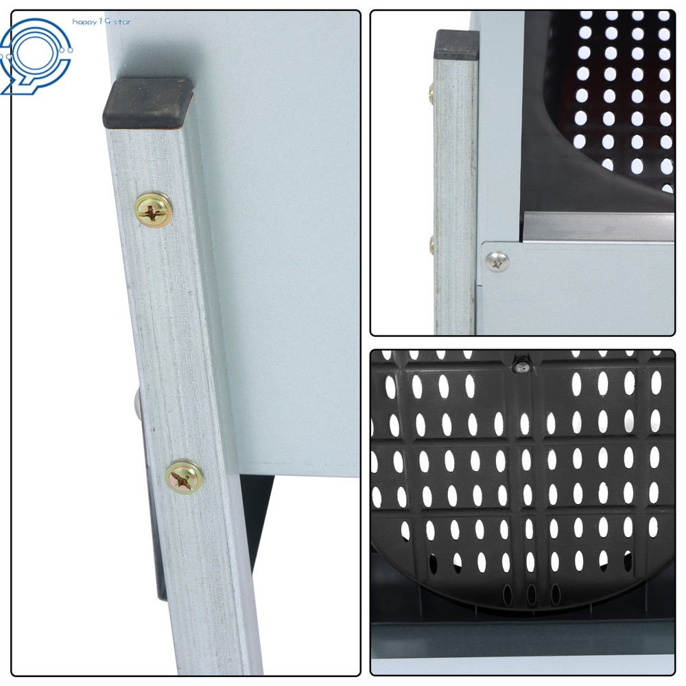 Roll Out Chicken Nesting Boxes For Laying Eggs Coop 4 Compartment