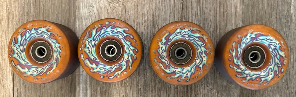 Vintage Santa Cruz Slimeball Wheels
