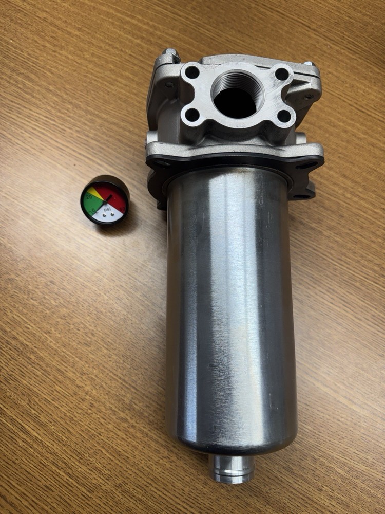 LIT-1250 Hydraulic Filter Assembly Lenz